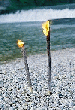 Wachsfackel 65 cm